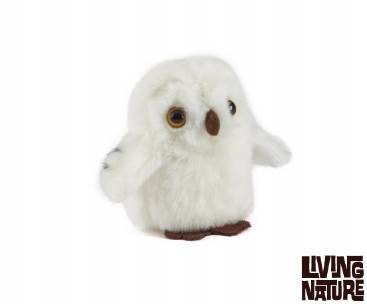 Snowy Owl Buddie Cuddly Toy